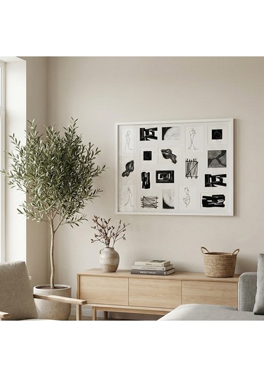 Good Home Fotoğraf Çerçevesı Beyaz 63x83 Cm