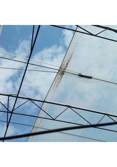 Suntek 5 Adet Tavuk Çiftliği Sera Tekerlekli Kasnak 6