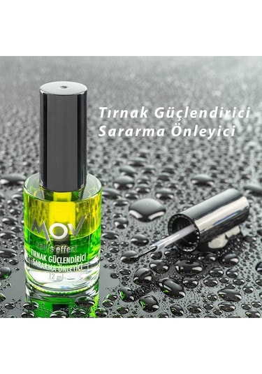 Mov Tırnak Güçlendirici Sararma Önleyici 12 Ml