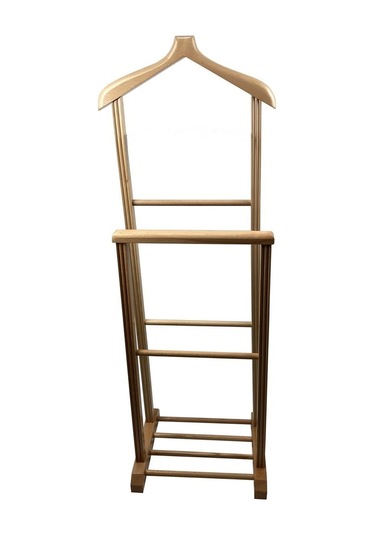 Melada Mobilya Gürgen İkili Dilsiz Uşak Ham Cilalı Basic Ceviz