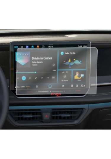 Volkswagen Tayron 15" Discover Pro Max Mat Ekran Koruyucu