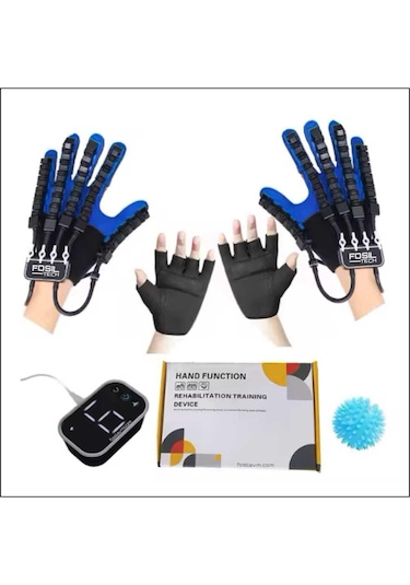 El Rehabilitasyon Robot Eldiven Sol El