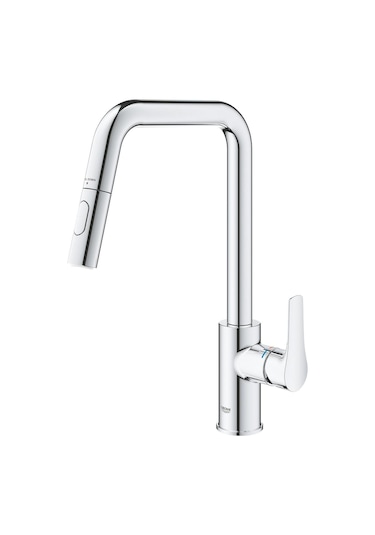 Grohe Eurosmart 2 Akışlı Eviye Bataryası - 30619000 Gümüş