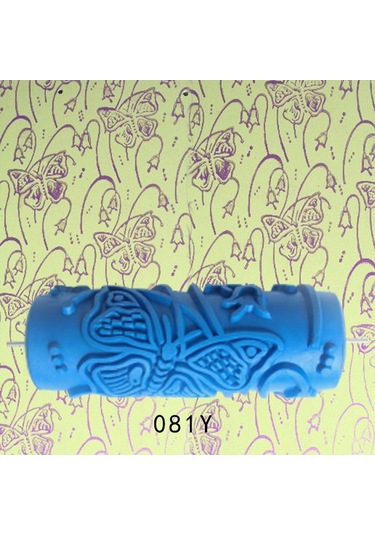 Suntek Magideal 5" Kabartmalı Desen Boya Rulosu Dıy Duvar Boyama 11