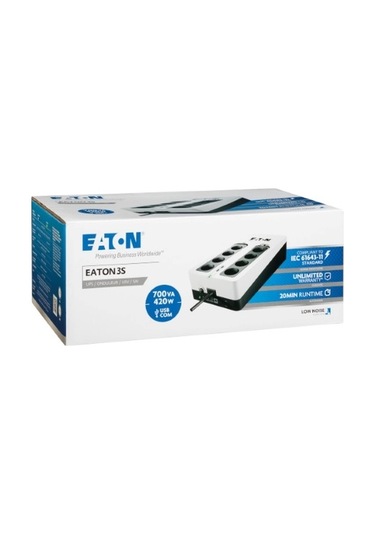 Eaton 3S 700VA DIN(Schuko) UPS Güç Kaynağı