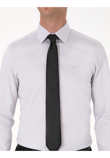 Pierre Cardin Erkek Gri Gömlek Basic 50315407-vr024 Gri