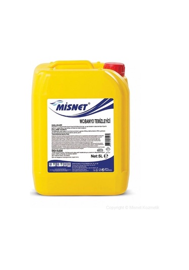 Misnet Wc Banyo Temizleyici 5 Kg