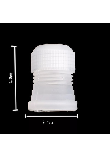 16 Parça Takım Krema Sıkma Torbası Pasta Krema Torbası Kek Süslem