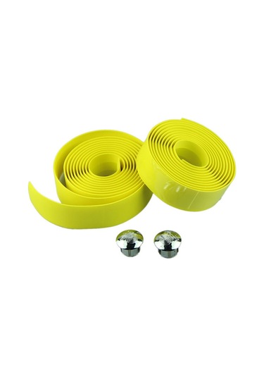 Yol Bisikleti Gidon Bandı Sargısı 6 Farklı Renk Seçenekli Siyah - Kırmızı - Beyaz