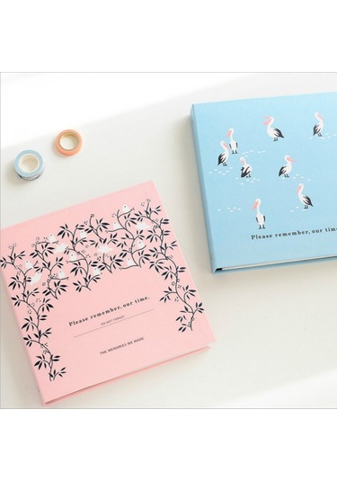 Sones Kendin Yap Gevşek Yapraklı Kendinden Yapışkanlı Fotoğraf Albümü He Finch