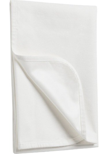 Mycey Bebe Pamuk Yatak Koruyucu Alez 70x130 Cm Beyaz