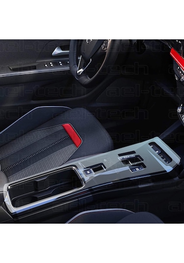 Opel Mokka Vites Etrafı Piano Black Konsol Uyumlu Tpu Koruyucu