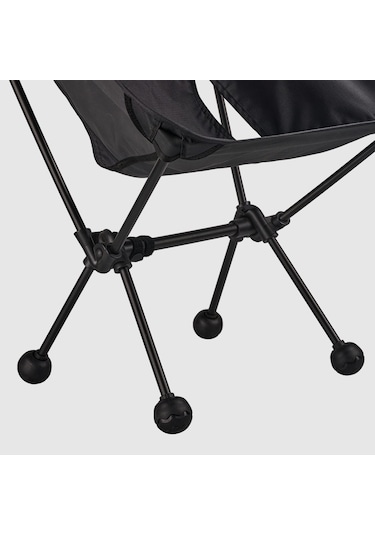 Suntek 4 Adet Ay Sandalye Ayak Kılıfı Kaymaz Sessiz Şok Emici Siyah