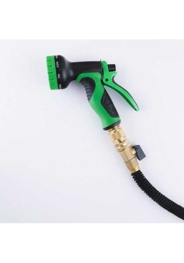 Trendooze Hızlı Bağlantı Hortum Parçaları - 3 Erkek + 3 Dişi + 4 Conta-altın 6953 Diğer