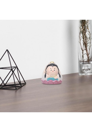 Pazly Tanrısı Tanrı Suntek Stil-b Şanslı Şans Mini Heykelcik Lx