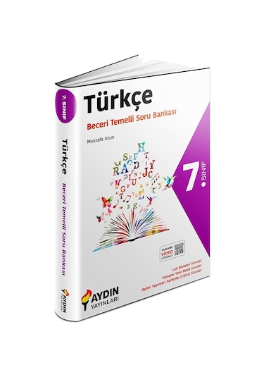 7. Sınıf Türkçe Beceri Temelli Soru Bankası -  Aydın Yayınları