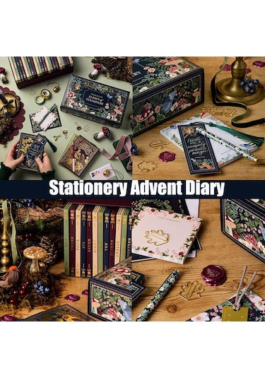 Kırtasiye Advent Takvimi 2024, Noel Geri Sayımı Nihai Takvim