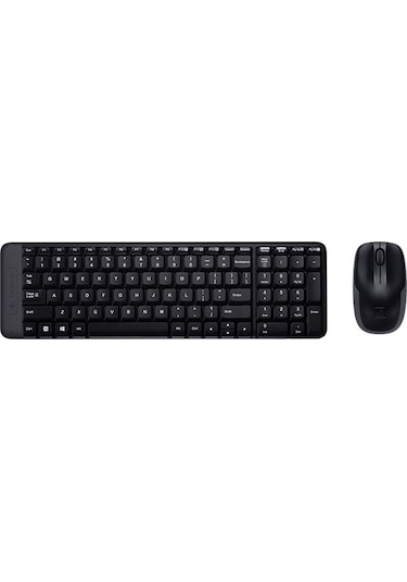 Logitech MK220 920-003163 Kablosuz Q Klavye Mouse Set