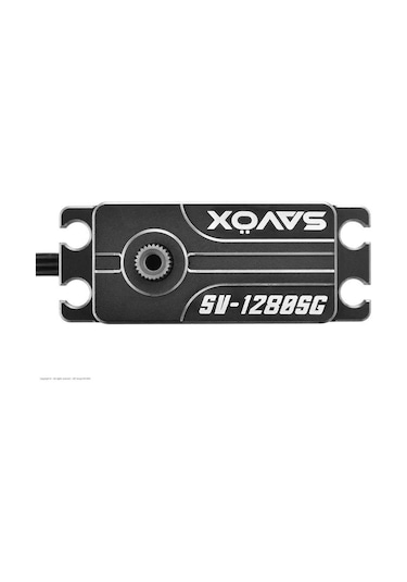 Savox Sv1280sg Digital Servo Coreless Motor High Voltage Çelik Dişli