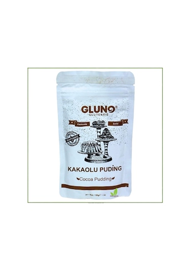 Gluno Glutensiz Kakaolu Puding 150 G
