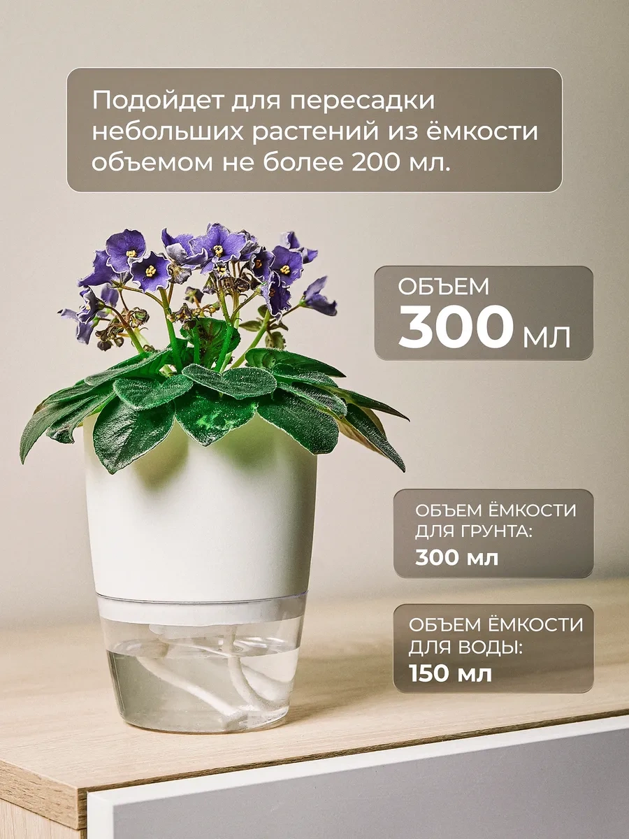 Atari Oda Bitkileri İçin Fitilli Otomatik Sulamalı Saksılar 417382287