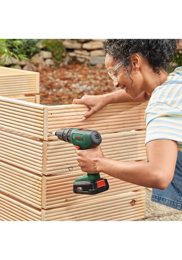 Bosch EasyImpact 18V-40 2.0Ah Tek Akü Darbeli Matkap - 06039D8107