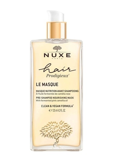 Nuxe Hair Prodigieux Pre Shampoo Nourishing Mask 125 Ml