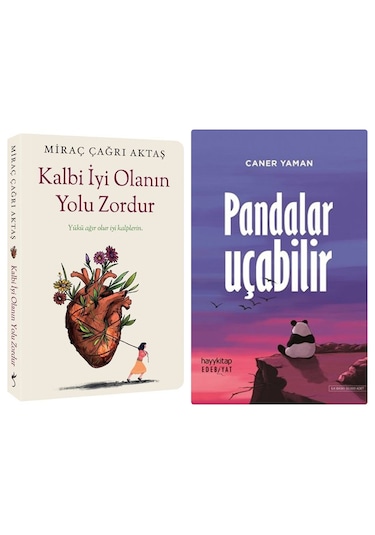 Kalbi İyi Olanın Yolu Zordur - Pandalar Uçabilir 2 Kitap İndigo