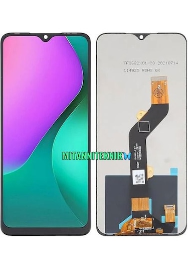 Tekno Pova Neo 2 Lcd Ekran Dokunmatik