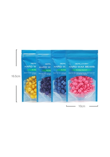 Dolıty 50g Tüy Dökücü Sert Balmumu Fasulye Pelet Ağda Gül