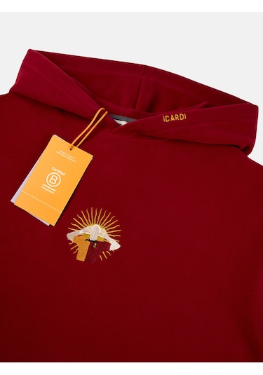 Gsstore X Reflect Studio Icardi Hoodie E242405 Kırmızı