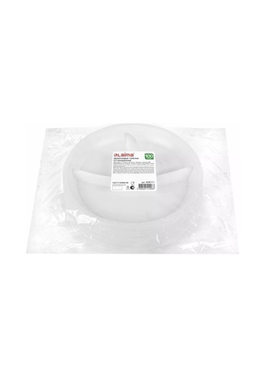 Laıma Tek Kullanımlık Plastik Bölmeli Düz Tabak Mutfak Eşyaları 176391518 Diğer