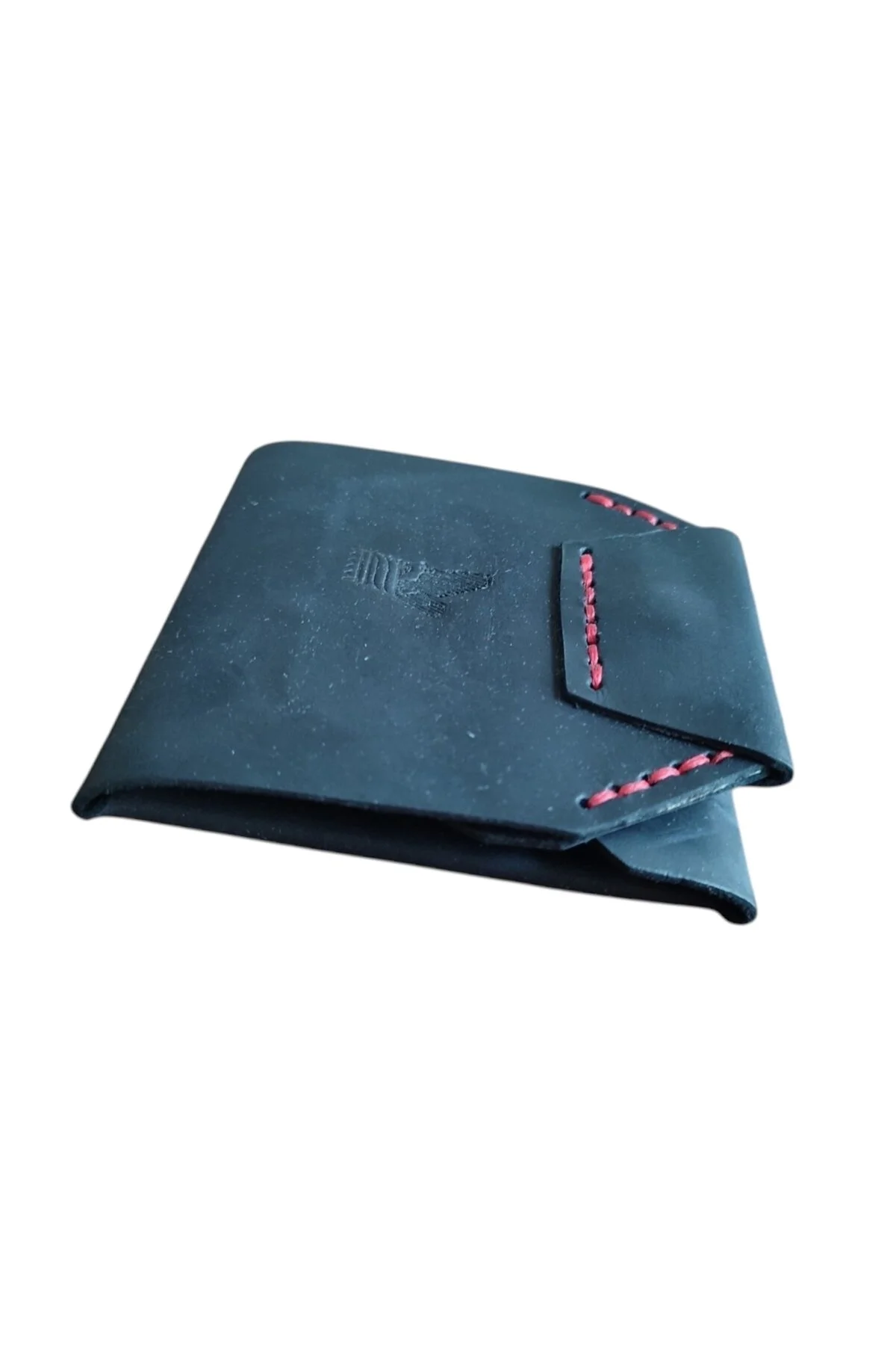 Sumerianwallet Sumerianleathercraft Serisi Deri Cüzdan Kartlık Siyah