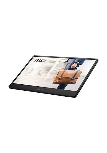 Msi 15.6" Pro MP161 E2 4 MS 60 Hz AdaptıveSync Full HD IPS Portatif Monitör
