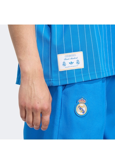 adidas Real Madrid Fc Icon Erkek Mavi Forma Jn3060 Mavi