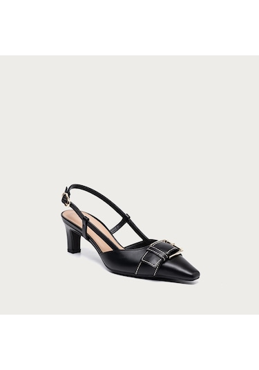 Nero Black Topuklu / Stiletto Kadın 81m2 Frau Tresor siyah
