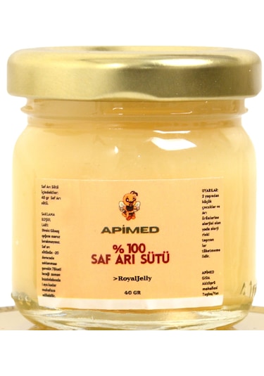 Apimed Saf Arı Sütü 40 G