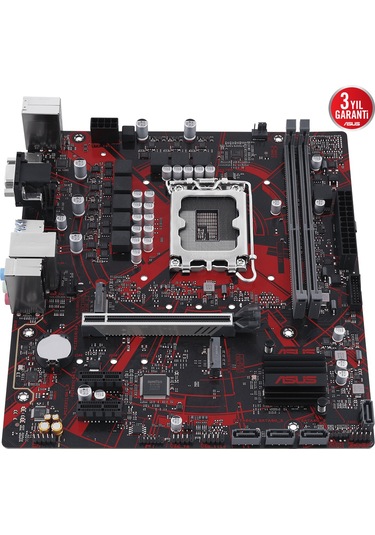 Asus Ex-b760m-v5 D4-csm 5333mhz Oc M.2 Hdmı Vga Matx 1700p