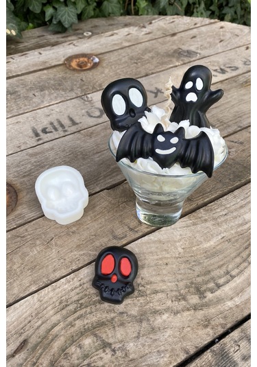 Kuru Kafa Mum Kalıbı ( Silikon )