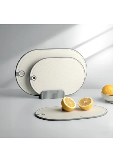 Nehir Linda Silikon 3 Parça Kesme Tahtası