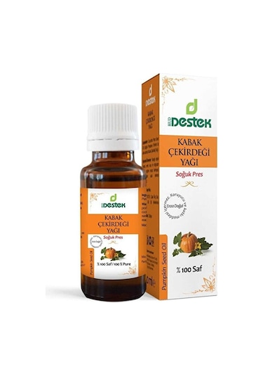Kabak Çekirdeği Yağı Soğuk Pres 20 ML
