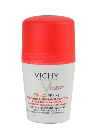 Vichy Hypoallergenic Stress Resist Anti-Transpirant Terleme Karşıtı Roll-On Deodorant 50 ML
