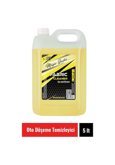 Fabric Cleaner 5 Lt Konsantre Çok Amaçlı Genel Temizleyici