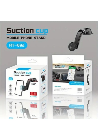 Apera Nr59 Mıknatıslı Araç İçi Telefon Tutucu