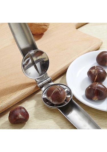 Paslanmaz Çelik Manuel Fındık Açacağı Çapraz Açacağı Kestane Ceviz Kelepçe Açacağı Mutfak Aksesuarları Diğer