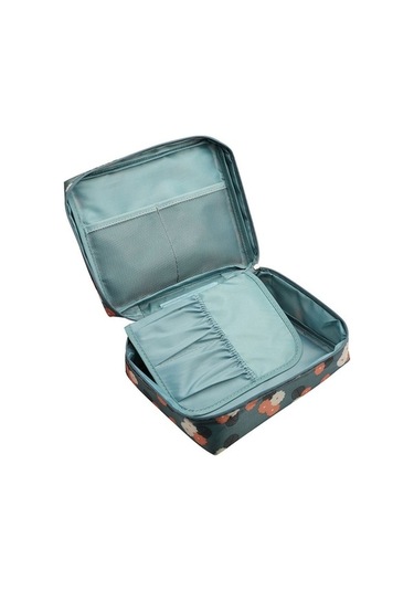 Dancemonkey Altın Renk Saklama Çantası Örgü Iğneleri Seti Dikiş Araçları İle Tığ Kanca Kiti Sanat Zanaat Dikiş İle Altın