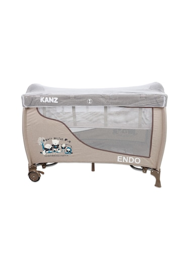 Kanz Endo Park Yatak Kahve Çok Renkli