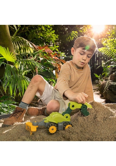 Bıg Power Worker Mini Dino T-rex Kepçe