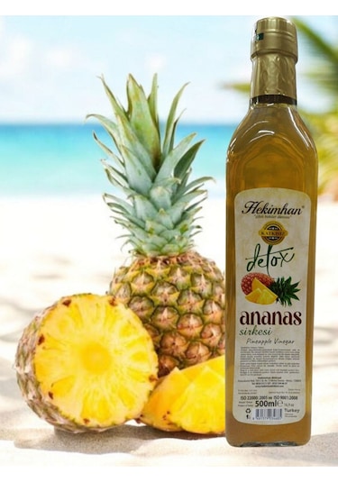 Hekimhan Ananas Sirkesi  500 ML