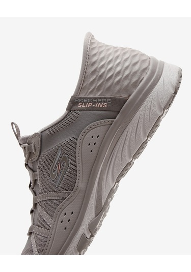 Skechers Slip-ins: Gratis Sport - Awe İnspiring Kadın Bej Günlük Ayakkabı 104288 Tpe Bej